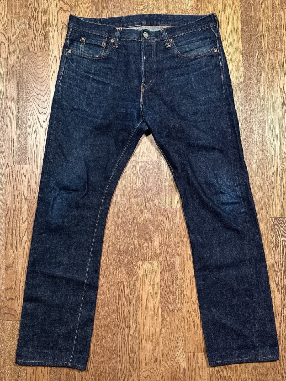 Full Count & Co FULLCOUNT Selvedge 1109 Slim Narrow Straight Denim Jeans Mens 34